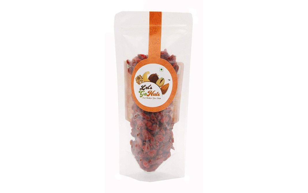 Let's Go Nuts Fresh Dried Gojiberry (Tangy Taste)  Pack  150 grams